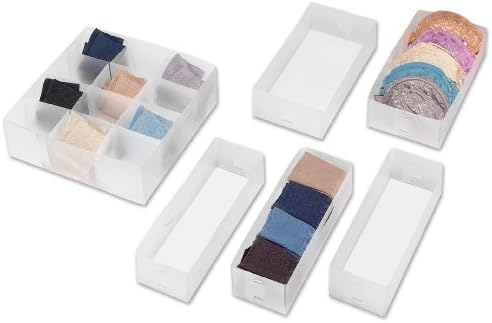 Whitmor Drawer Organizers Set Of 6