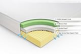 Zinus Memory Foam 8 Inch Green Tea Mattress, Queen (Kitchen)