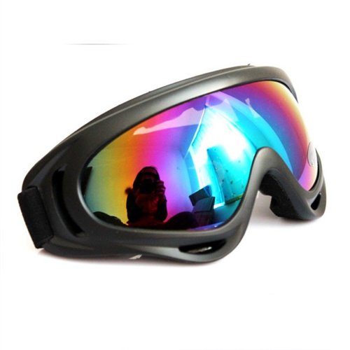 Wolfbike Men Bike Bicycle Motorcycle Goggle Ski Snowmobile Eyewear Snow Sports Cycling Protective Safety Glasses Multi-color Available - Colorful-Tinted