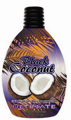 Black Coconut Bronzer Tanning Lotion 11oz By Ultimate