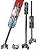 Xtenda-Leg Steel Extension Ladder Leveler with Secure Adjustable Rotating Cleated Feet for Unstable, Slippery, and Uneven Surfaces Meets OSHA Safety StandardsANSI 14.8