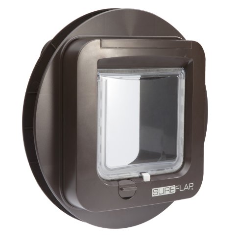 SureFlap Mounting Adaptor Brown