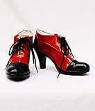 Black Butler 2 Kuroshitsuji Grell Cosplay Shoes Boots