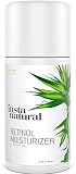 Crema Hidrante de Retinol de InstaNatural - Loción antienvejecimiento con Vitamina C y Ácido Hialurónico - Tratamiento avanzado contra las líneas de expresión, arrugas y piel reseca para hombres y mujeres - Segura en la piel sensible - 100 ml
