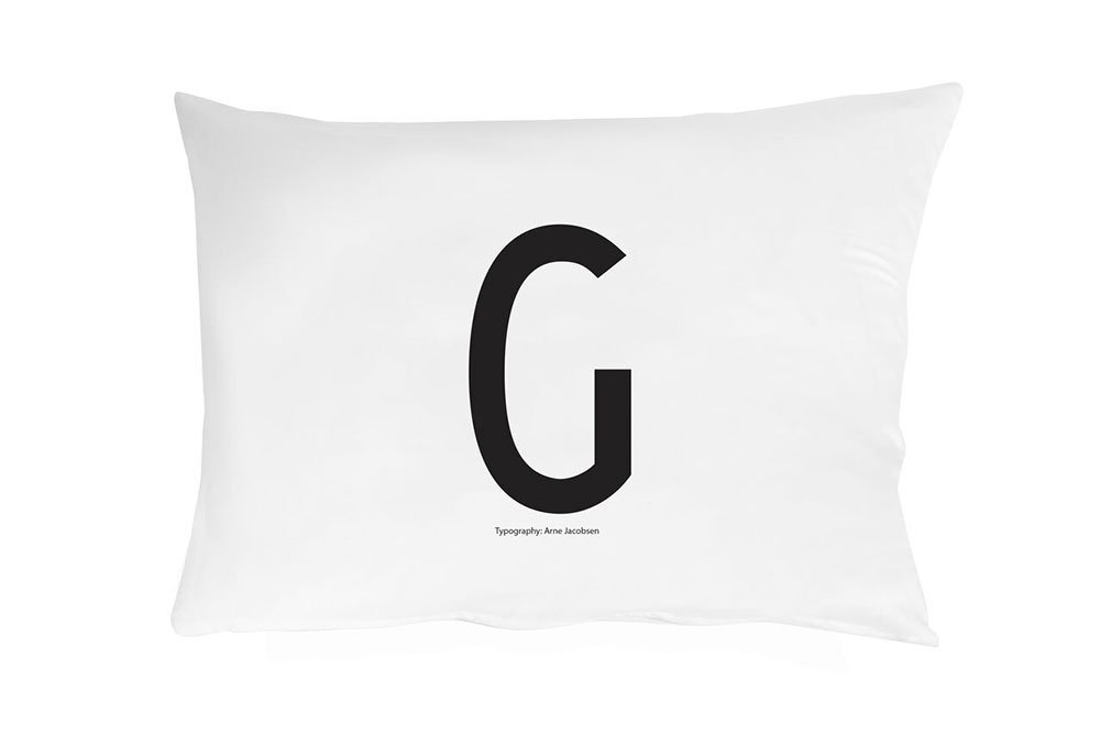 Design Letters Personal Pillow case A-Z (63x60) G