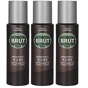 Brut-Deodorant-Body-Spray-Musk-Long-Duree-200ml-THREE-PACK Brut Deodorant Body Spray Musk Long Duree 200ml THREE PACK