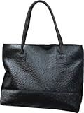 Femina Exotic Ostrich Embossed Women's Purse Shoulderbag with a NutriChart®