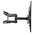 Ryehaliligear Full Motion Tilt Articulating Cantilever Swivel Dual Arm LCD TV Wall Mount Bracket for 20