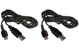 Bastex cable Fits Samsung Universal 2X USB Cable Compatible with The Following Models: