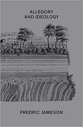 Allegory and Ideology, by Fredric Jameson Allegory and Ideology, by Fredric Jameson