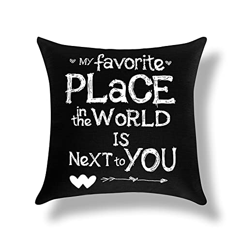 boyfriend pillow cover