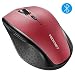 TECKNET Bluetooth Wireless Mouse (BM308) (Red)