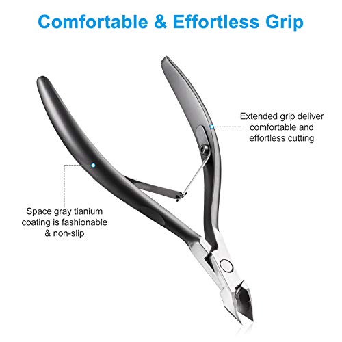 Moreover, the stainless steel construction of this cuticle trimmer makes it easy to keep clean and maintain. With proper care, it will last for years and continue to provide you with clean and precise cuticles.