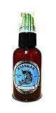 Bossman Brands Beard Oil 2oz All Natural with Essential Oils (Jojoba, Sunflower, Avocado, Grape Seed, Bergamot, Patchouli, Sandalwood) by Bossman Brands