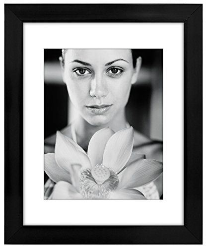 Malden 2082-14 Manhattan 11 by 14-Inch Black Wall Frame