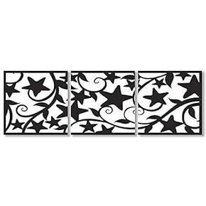 Canvas Wall Art Black and White...