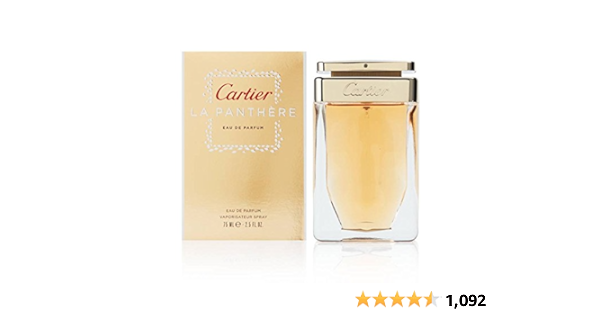 Cartier La Panthere For Women - 75ml, Eau de Parfum : Buy Online at Best  Price in KSA - Souq is now Amazon.sa: Beauty