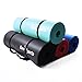 EUROSPORTS 1/2-Inch Extra Thick 72-Inch Long NBR Eco Friendly Non Slip Foam Yoga Mat with a Carrying Strap for Yoga, Pilates and Exercise