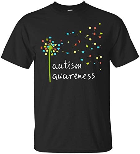 Autism Shirts - Autism Awareness Ribbon Gifts Tee Mom Dad Kid