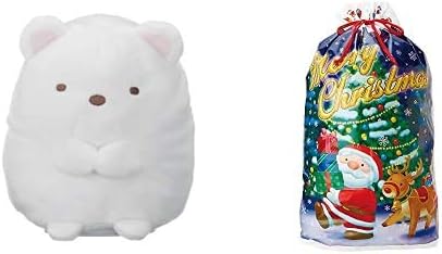 Amazon すみっコぐらし のんびりまねっコ しろくま サンリオ Sanrio ラッピング袋 ジャンボサイズ おもちゃ おもちゃ