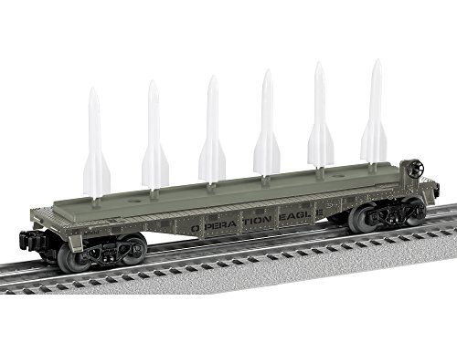Lionel Operation Eagle Missile Carrying Car
