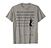 The cats and sheet music funny Shirt