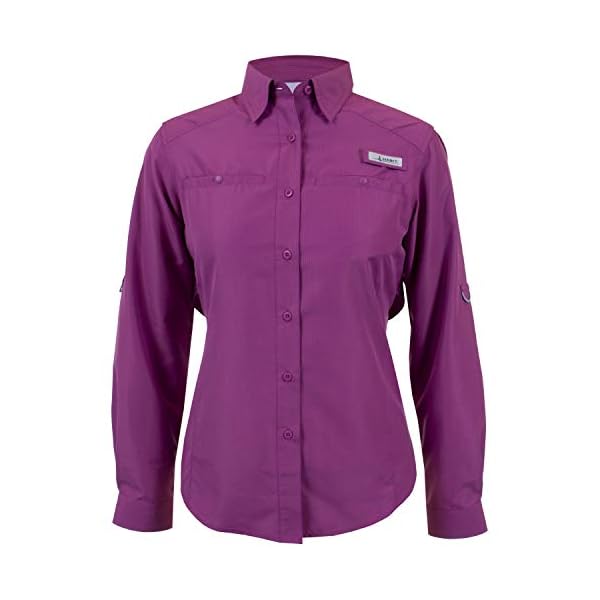 HABIT Women's Long Sleeve Fishing Guide Shirt Fishing Shirts Now