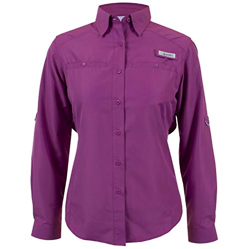 HABIT Women's Long Sleeve Fishing Guide Shirt Fishing Shirts Now