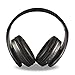 FX-Viktaria Wireless Headphones, Over Ear Headset with Microphone, Foldable and Lightweight, Support TF Card, USB Charging Headset, MP3 Mode and FM Radio – Blackthumb 1