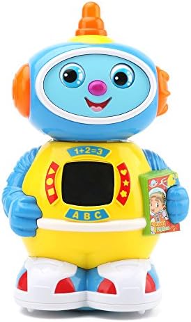 Happytime Early Learing Space doctor Robot Music Light Gift for 12M Kids