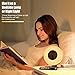 Wake Up Light, Sunrise Simulation Alarm Clock - Easy Operation Feature, As Bedside Night Light With 7 Colors Atmosphere Lamp,10 Levels Brightness, Snooze Function,5 Natural Sounds For Children adults