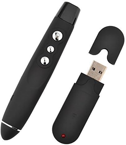 Global tesco Wireless USB Powerpoint Presenter Remote Control Rf Pointer Pen