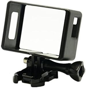 CoolDi Standard Protective Frame With Base Mount Accessories For Sjcam SJ4000 SJ5000 SJ6000 Wifi Camera