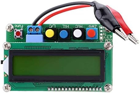 Pegcdu Lc100-A Digital LCD High Precision Inductance Capacitor L/C Meter Capacitance Test Mini USB Interface