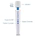 PLAY VOETH Wand Massager Body，Handheld Waterproof Wireless Wand,Strongest Therapeutic Vibrating Power,8 Powerful Speeds Rechargeable Massager for Wand, Best Personal Body Magic Wand