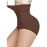 High Waisted Shapewear for Women Tummy Control Underwear Seamless Comfort Slimming Briefs Panty