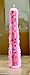 Biedermann & Sons CP241PK Baby Shower Birthday 1 to 21 Pillar Candle, Peach, 15-Inches Tall