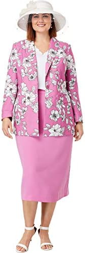 jessica london skirt suits