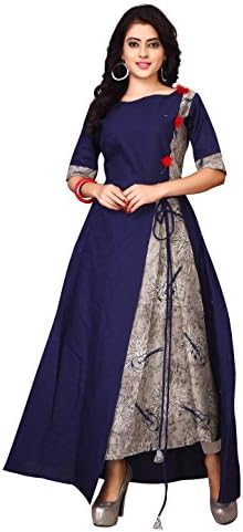 Women's Cotton Regular Kurta