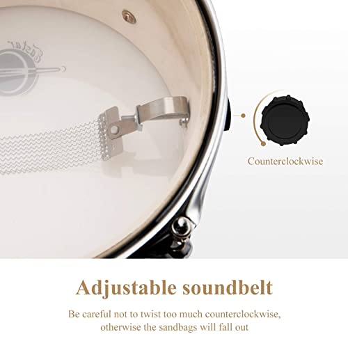 Drum Set Eastar 16 inch 5Piece, Junior Drum Kit for Beginners with