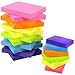 JPSOR 18 Pads Sticky Notes Set, Colorful Self-Stick Pads, 12 Pads 3