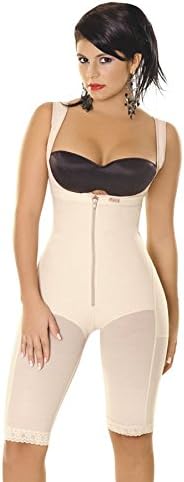 Salome Sleeveless Liposculpture Girdle 0520 Black - XS