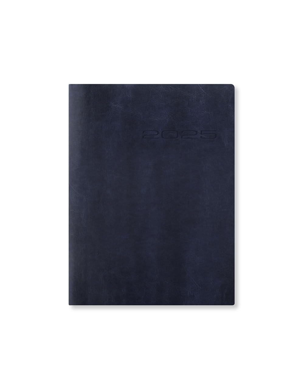 Letts of London Lecassa A6+ week to view 2025 diary - navy