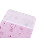 Baby Bottle Warmer - USB Portable Travel Mug Milk Heater Bottle Heater Feeding Bottle Infant Storage Bag ( Color : Pink )