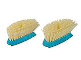 Full Circle Suds Up Soap-Dispensing Dish Brush 2-pack Refill, Blue