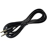 ienza Aux Audio Cable for PlayStation 5 PS5 Pulse 3D &amp; PlayStation PS4 Gold Stereo Headsets