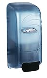 San Jamar S890TBL Oceans Soap Dispenser, 4-1/2