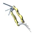 Oxean Professional Folding Metric and Sae Hex Keys - Chrome-Vanadium Steel, 8 Allen Folding Pocket Allen Wrench Keys