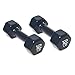CAP Barbell Vinyl Coated Dumbbells, 12 lb Pair