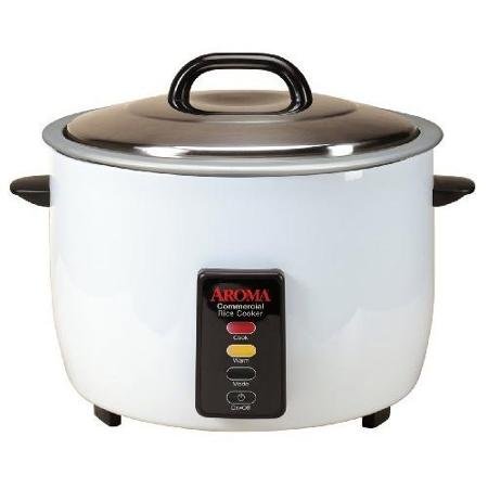 Click Here to See More Images Aroma ARC-1024E Commercial 48-Cup Rice Cooker